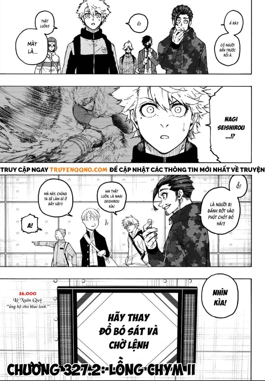 Truyện Tranh Tiền Đạo Số 1 - Blue Lock trang 6