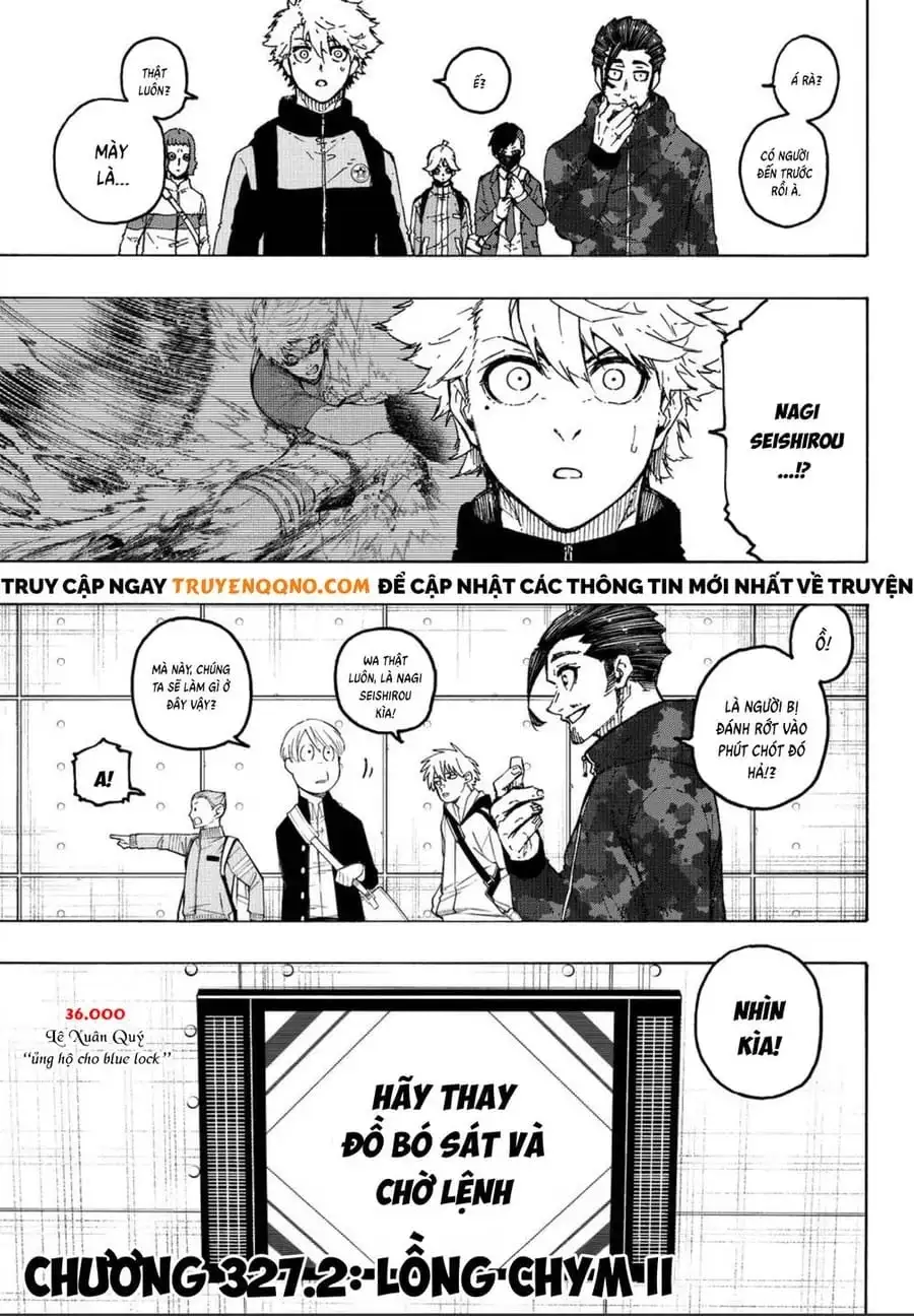 Truyện Tranh Tiền Đạo Số 1 - Blue Lock trang 5