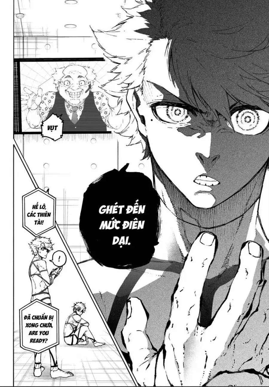 Truyện Tranh Tiền Đạo Số 1 - Blue Lock trang 5