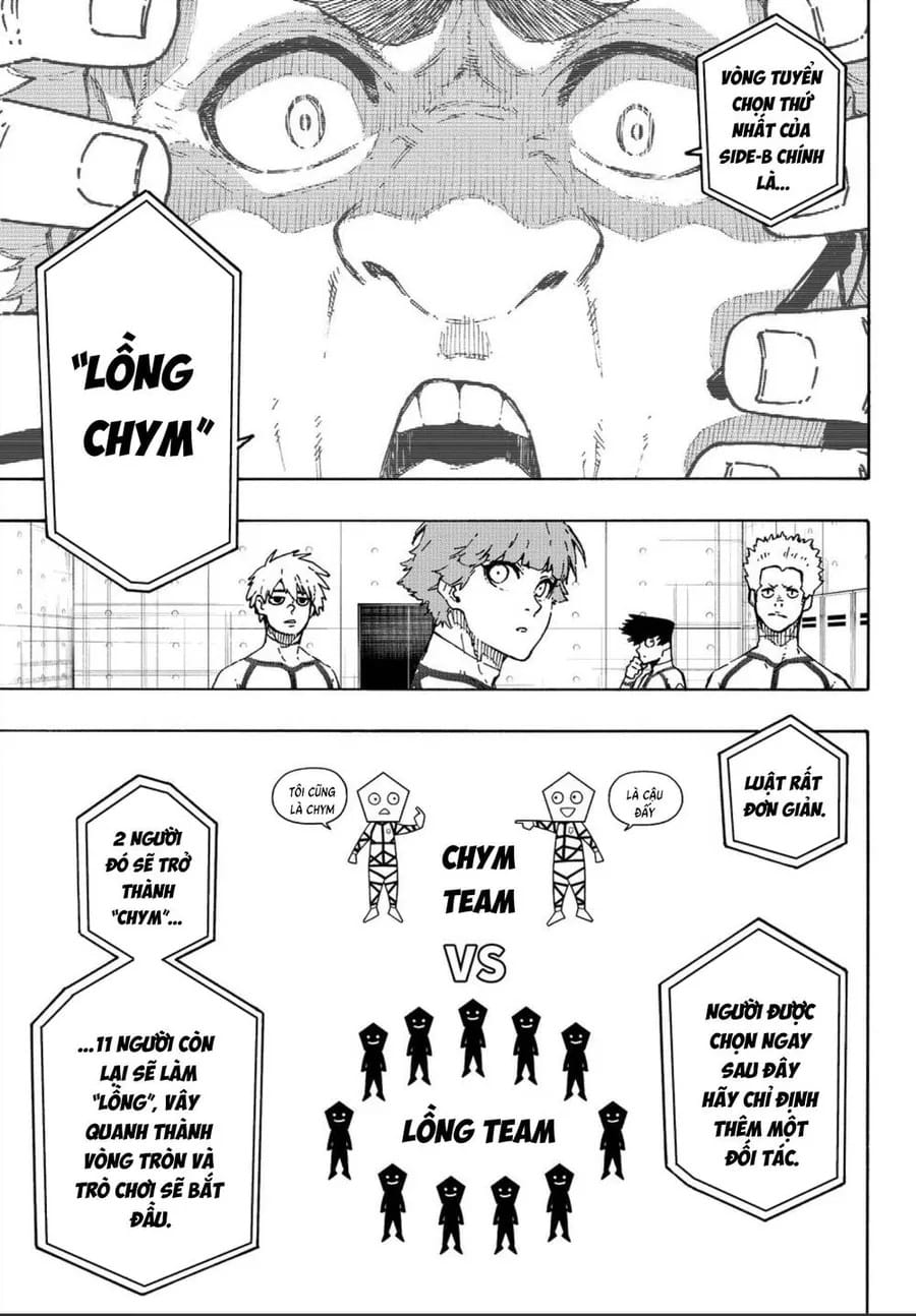 Truyện Tranh Tiền Đạo Số 1 - Blue Lock trang 6