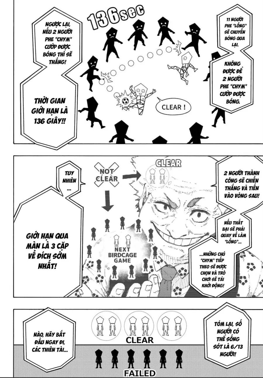 Truyện Tranh Tiền Đạo Số 1 - Blue Lock trang 6