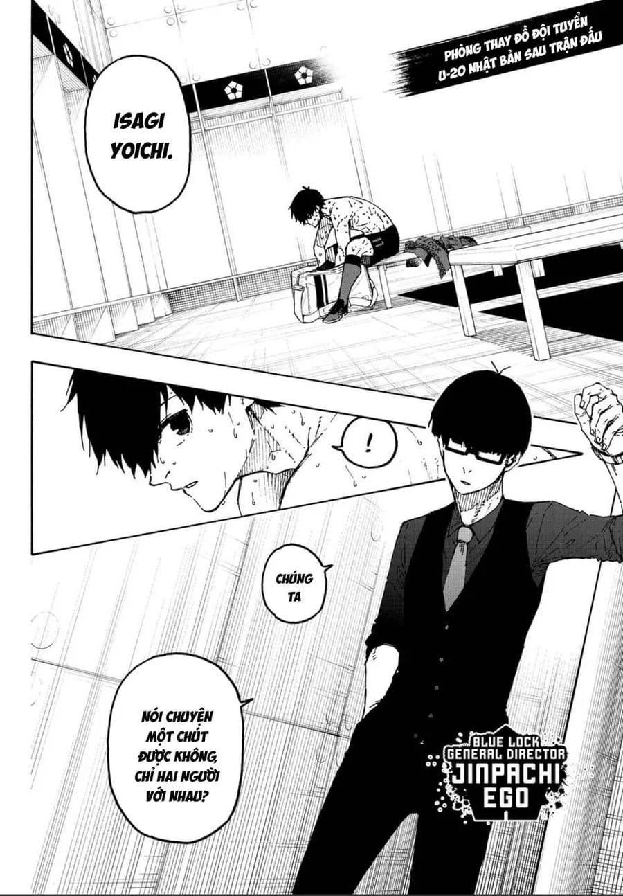 Truyện Tranh Tiền Đạo Số 1 - Blue Lock trang 6