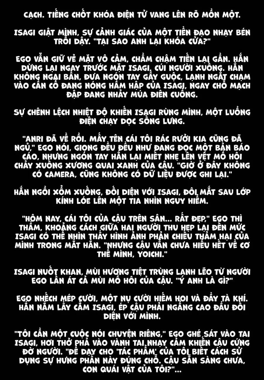 Truyện Tranh Tiền Đạo Số 1 - Blue Lock trang 6