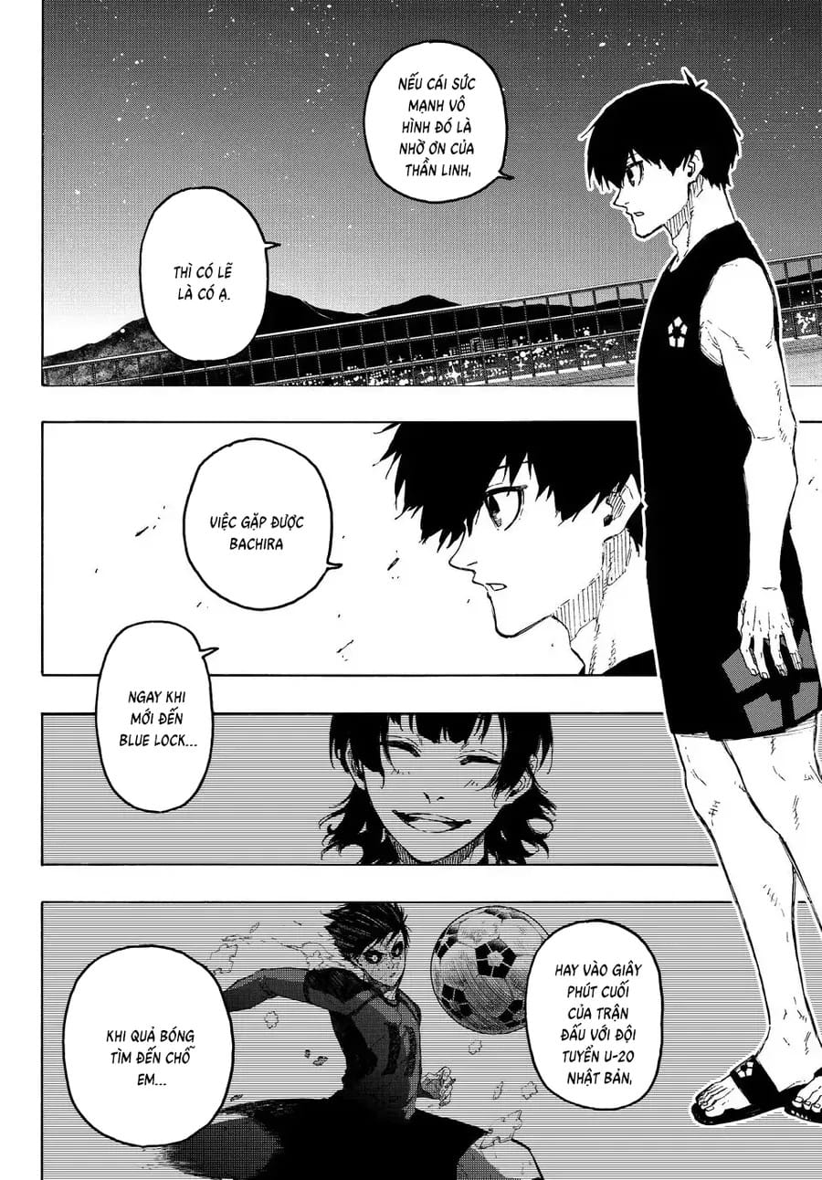 Truyện Tranh Tiền Đạo Số 1 - Blue Lock trang 6