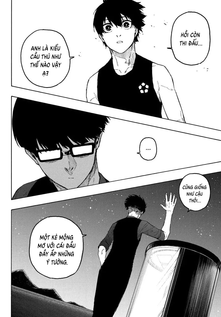 Truyện Tranh Tiền Đạo Số 1 - Blue Lock trang 6