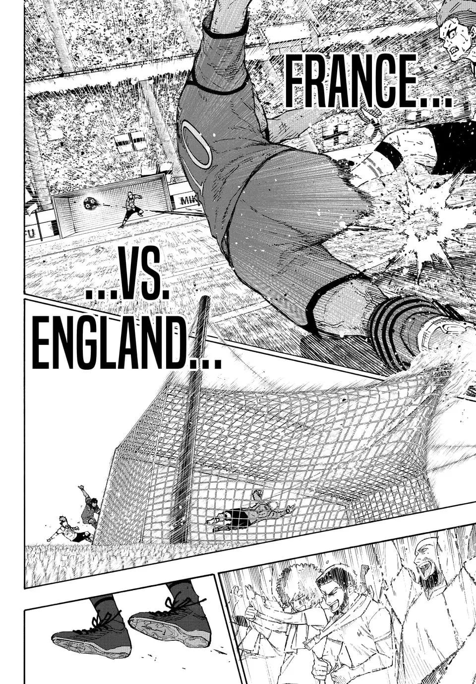 Truyện Tranh Tiền Đạo Số 1 - Blue Lock trang 6