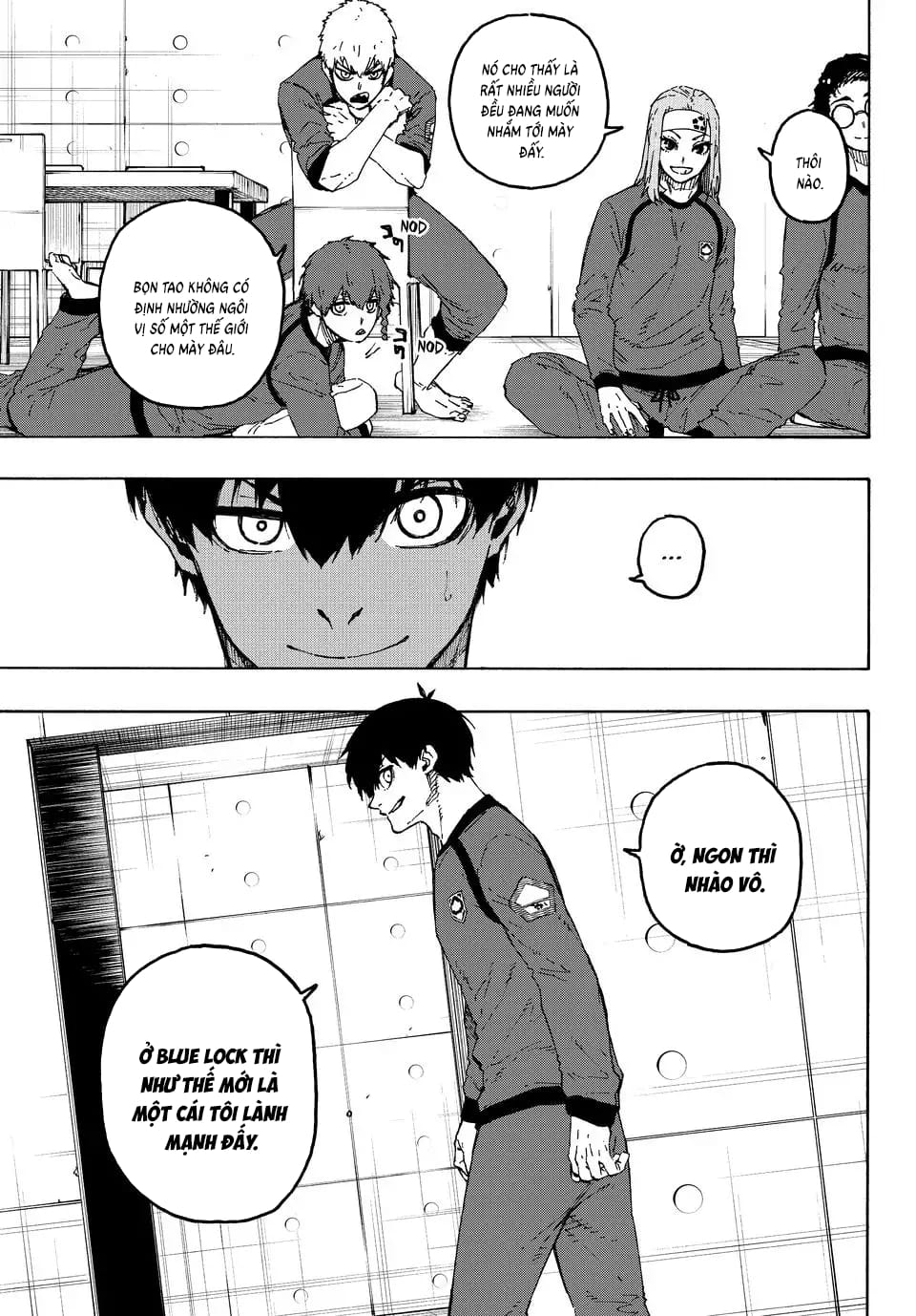 Truyện Tranh Tiền Đạo Số 1 - Blue Lock trang 6