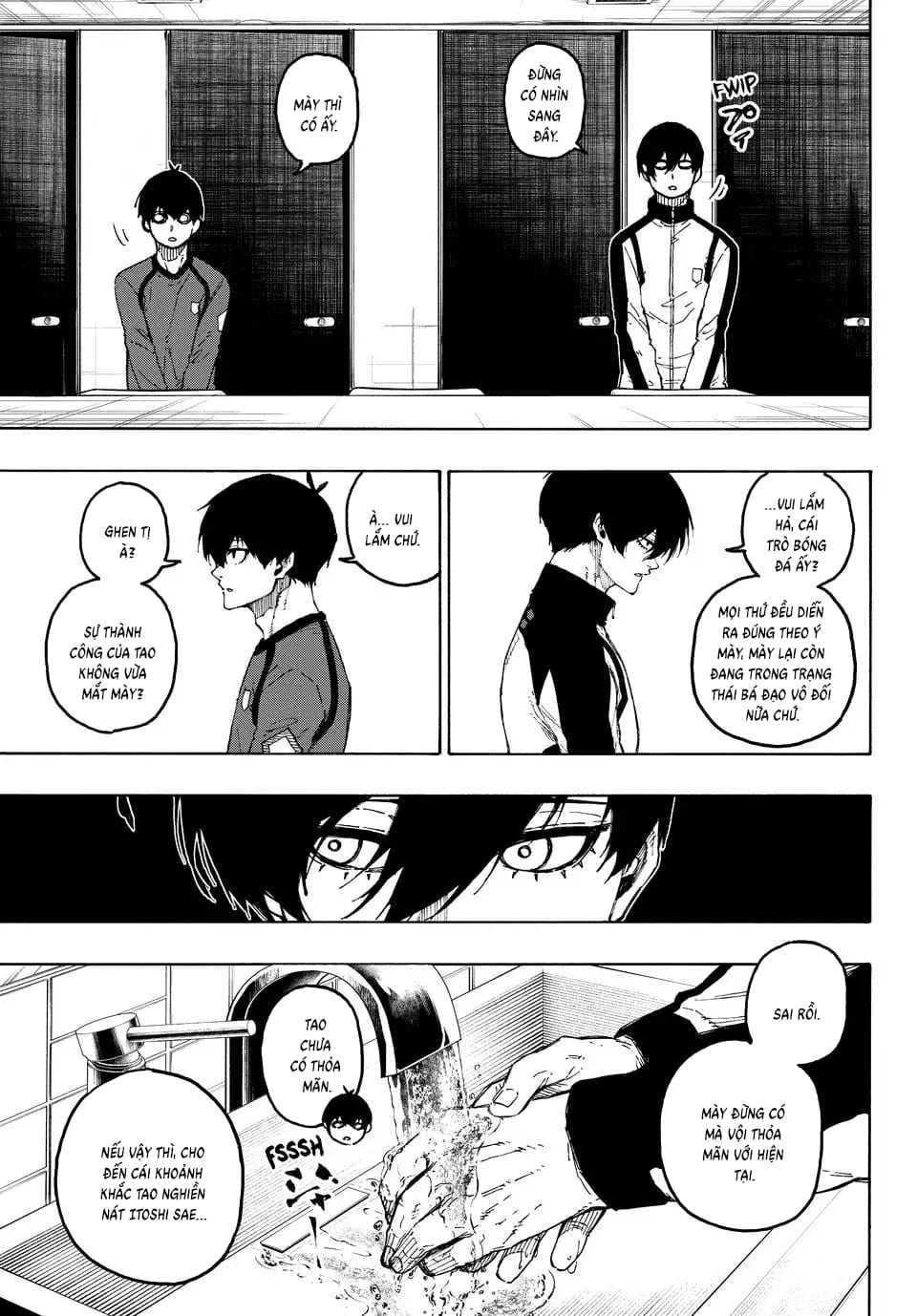 Truyện Tranh Tiền Đạo Số 1 - Blue Lock trang 6