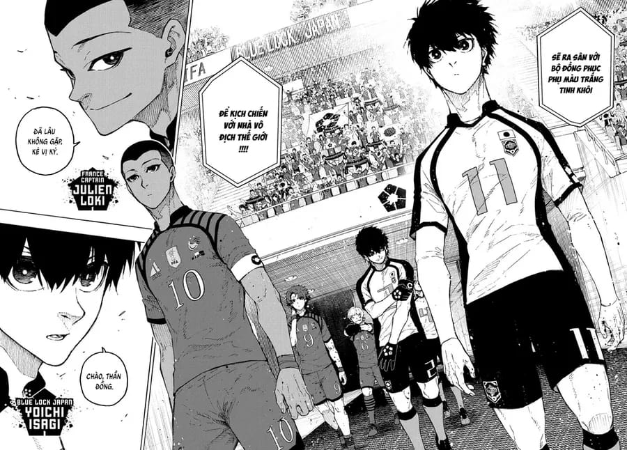 Truyện Tranh Tiền Đạo Số 1 - Blue Lock trang 6