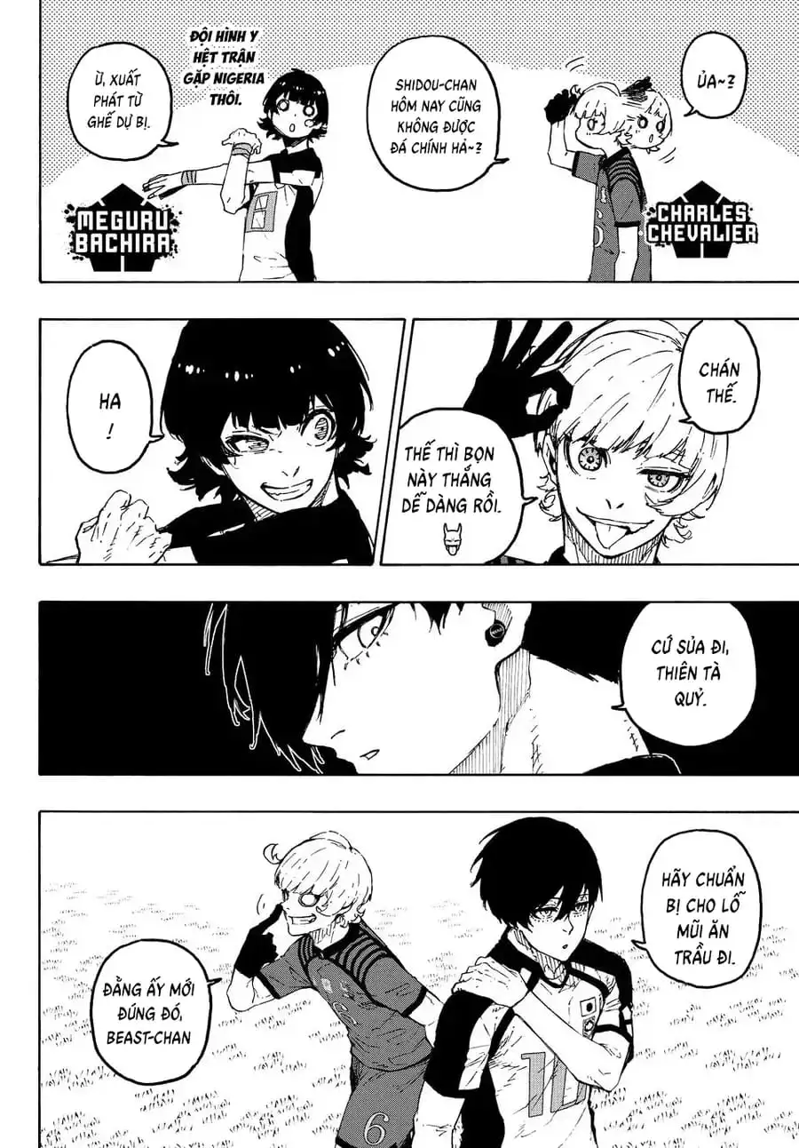 Truyện Tranh Tiền Đạo Số 1 - Blue Lock trang 5