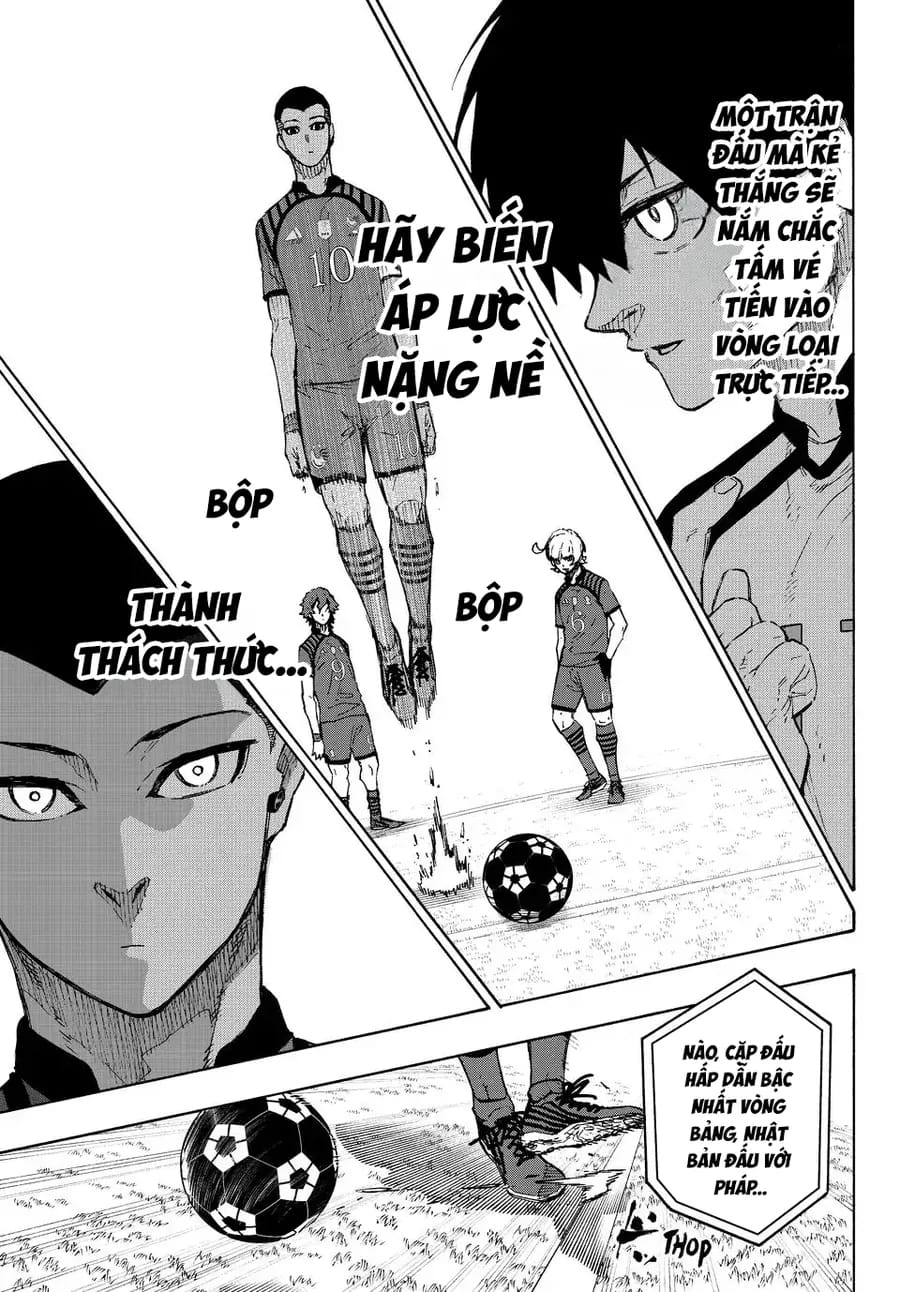 Truyện Tranh Tiền Đạo Số 1 - Blue Lock trang 6