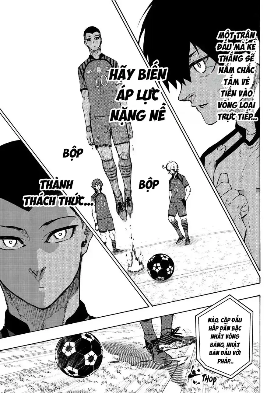 Truyện Tranh Tiền Đạo Số 1 - Blue Lock trang 5