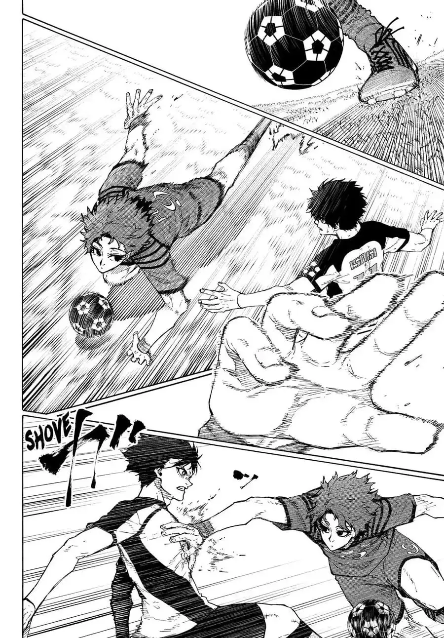 Truyện Tranh Tiền Đạo Số 1 - Blue Lock trang 5