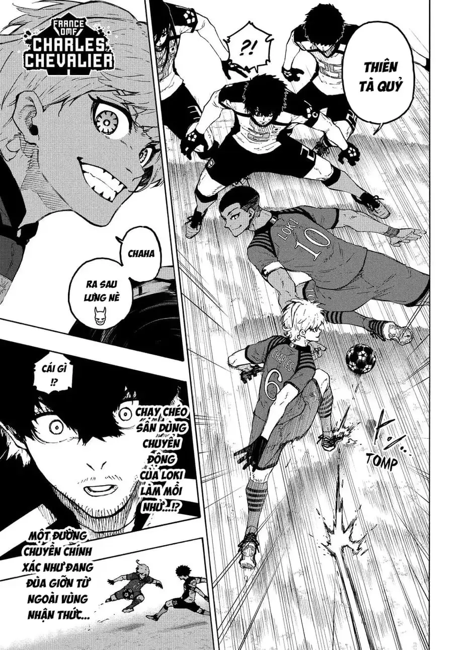 Truyện Tranh Tiền Đạo Số 1 - Blue Lock trang 5