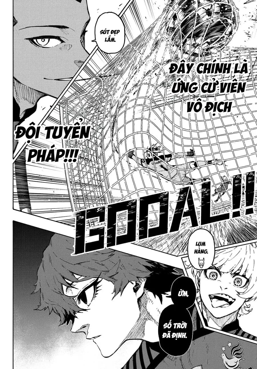 Truyện Tranh Tiền Đạo Số 1 - Blue Lock trang 6