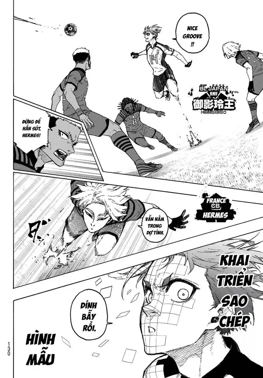 Truyện Tranh Tiền Đạo Số 1 - Blue Lock trang 5
