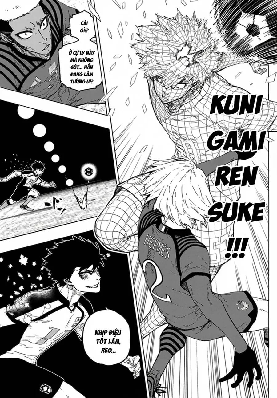 Truyện Tranh Tiền Đạo Số 1 - Blue Lock trang 6