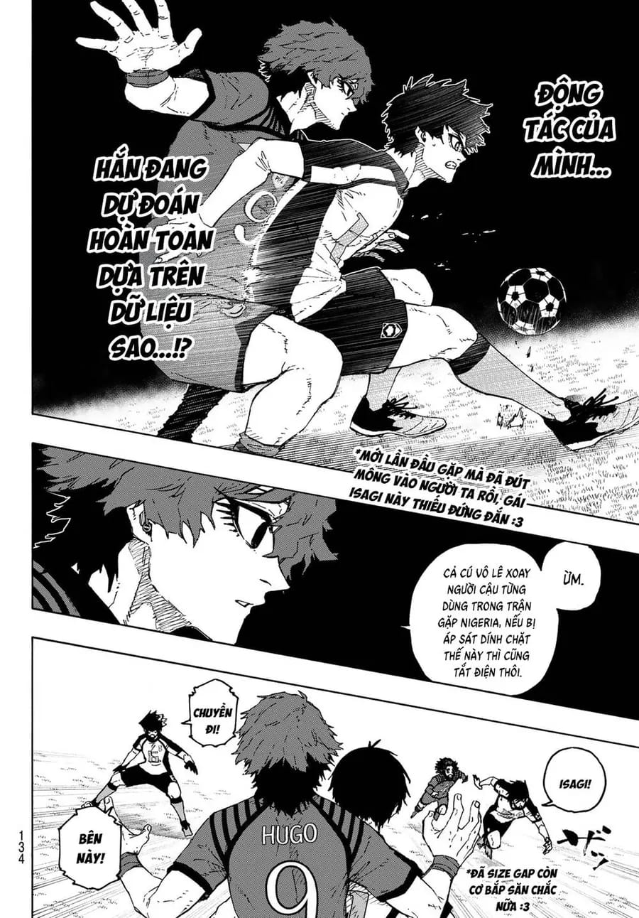 Truyện Tranh Tiền Đạo Số 1 - Blue Lock trang 6