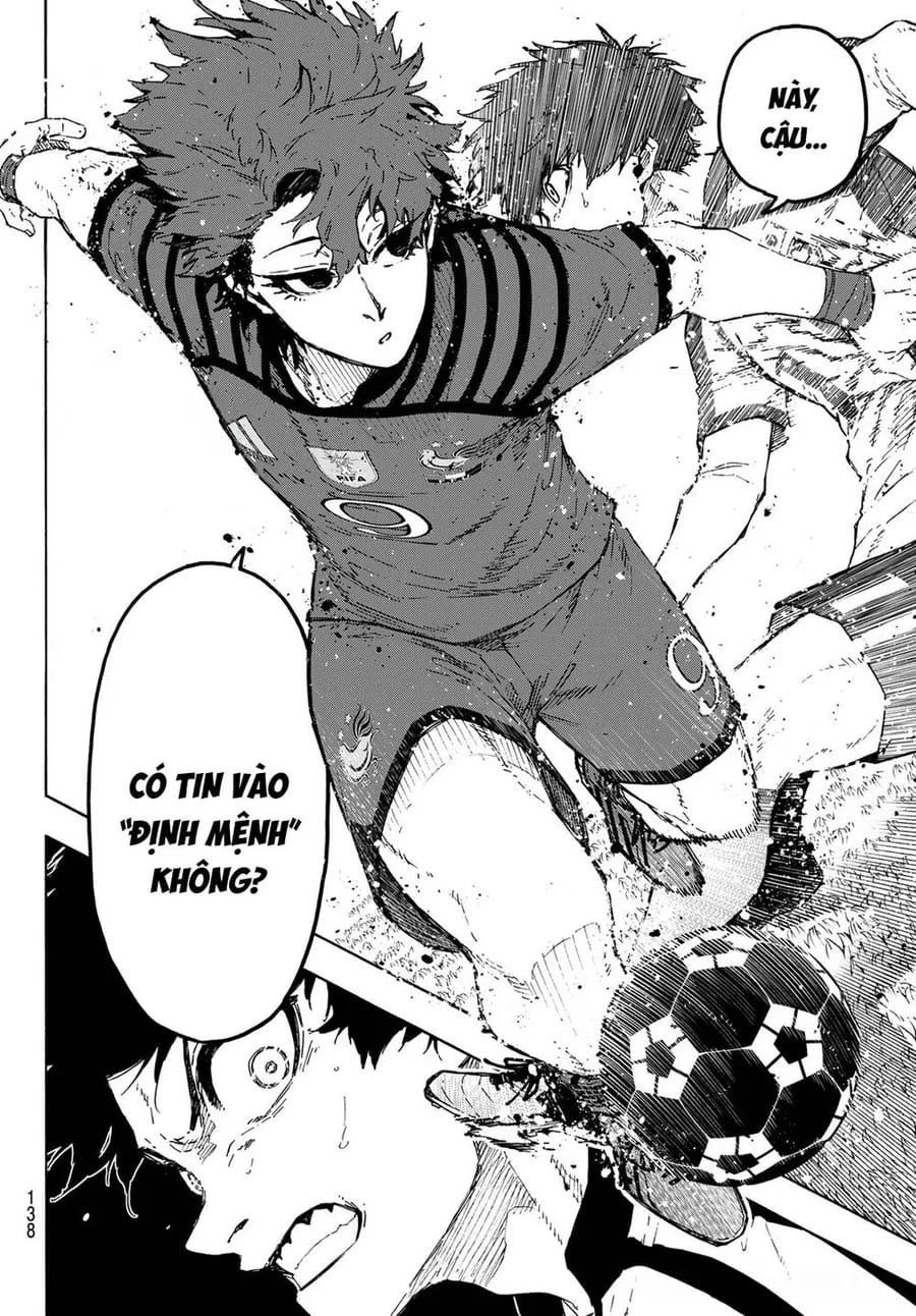 Truyện Tranh Tiền Đạo Số 1 - Blue Lock trang 6