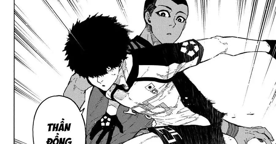 Truyện Tranh Tiền Đạo Số 1 - Blue Lock trang 5