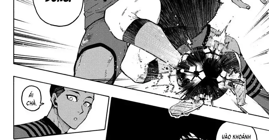 Truyện Tranh Tiền Đạo Số 1 - Blue Lock trang 5