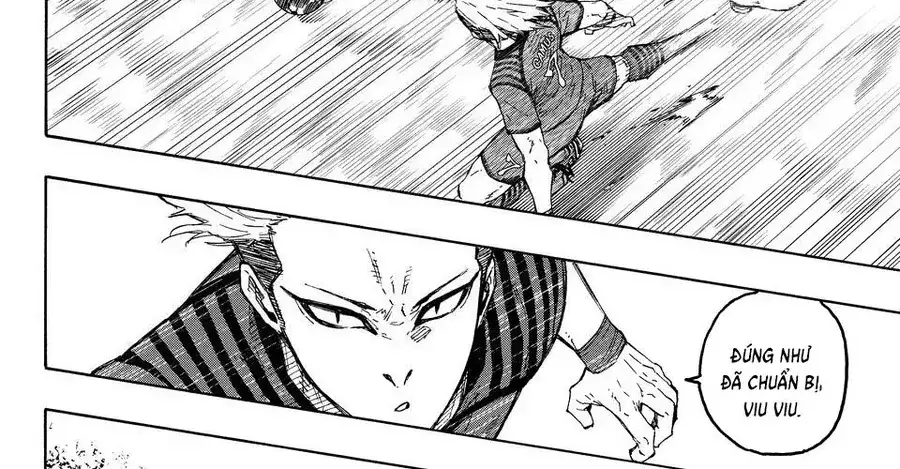 Truyện Tranh Tiền Đạo Số 1 - Blue Lock trang 5