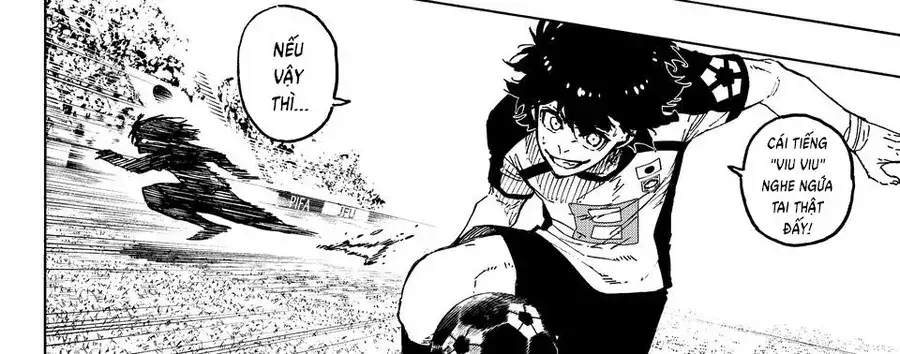 Truyện Tranh Tiền Đạo Số 1 - Blue Lock trang 5