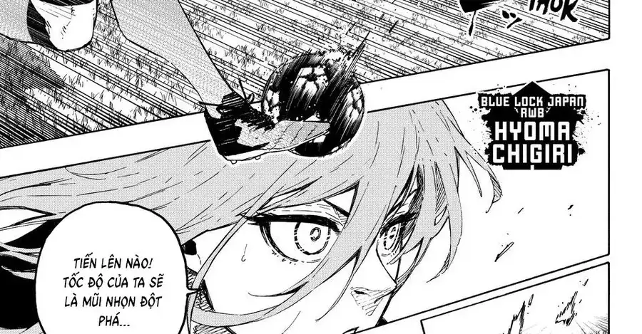 Truyện Tranh Tiền Đạo Số 1 - Blue Lock trang 5