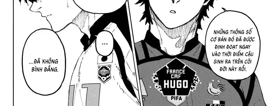 Truyện Tranh Tiền Đạo Số 1 - Blue Lock trang 5