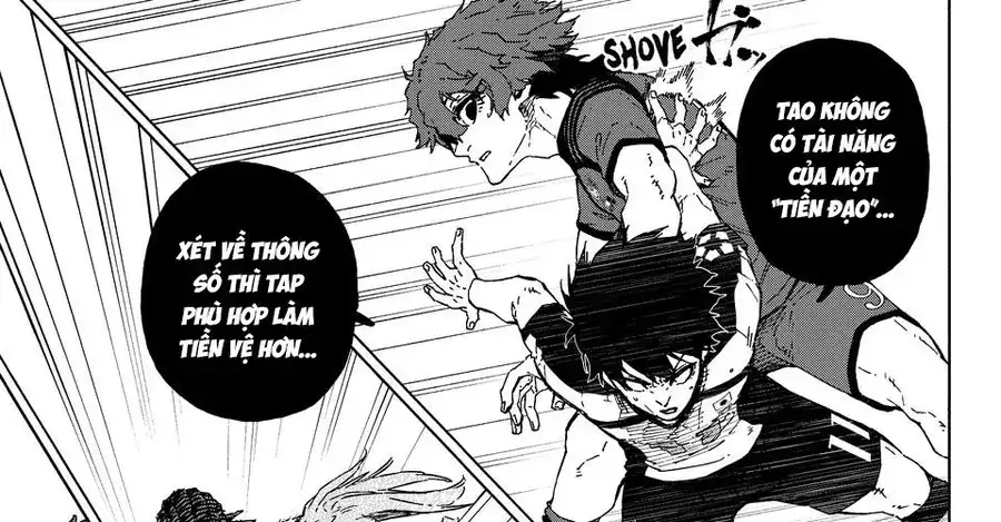 Truyện Tranh Tiền Đạo Số 1 - Blue Lock trang 5