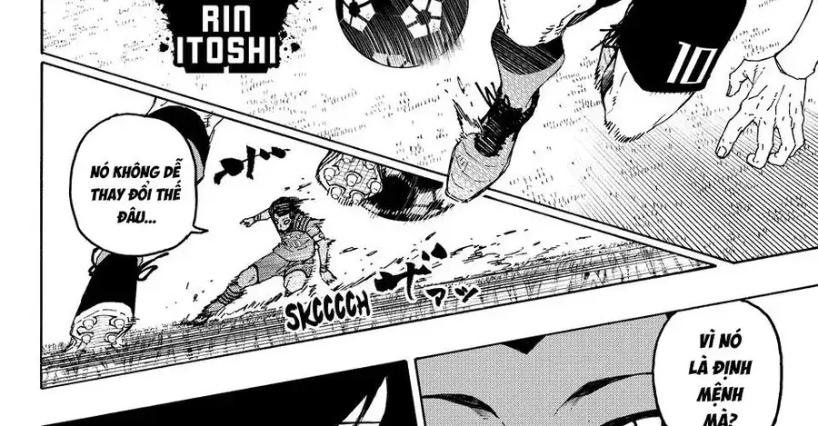 Truyện Tranh Tiền Đạo Số 1 - Blue Lock trang 5