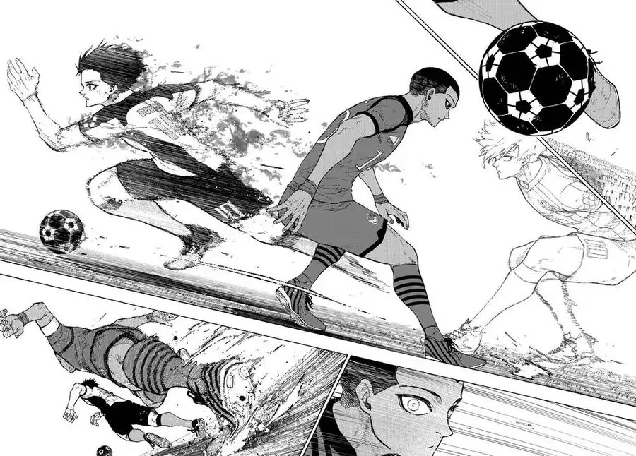 Truyện Tranh Tiền Đạo Số 1 - Blue Lock trang 5