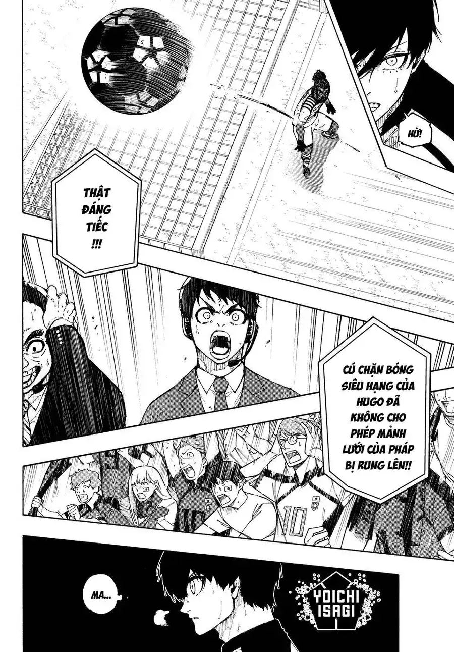 Truyện Tranh Tiền Đạo Số 1 - Blue Lock trang 5