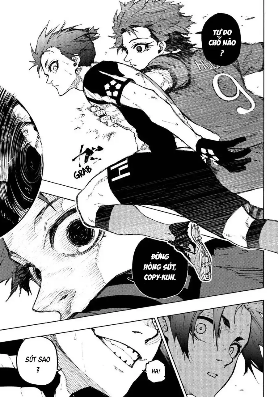 Truyện Tranh Tiền Đạo Số 1 - Blue Lock trang 5