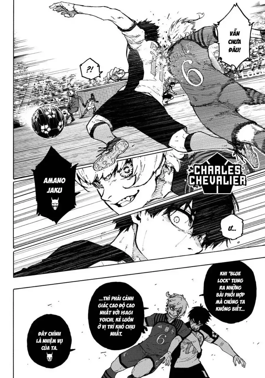 Truyện Tranh Tiền Đạo Số 1 - Blue Lock trang 5