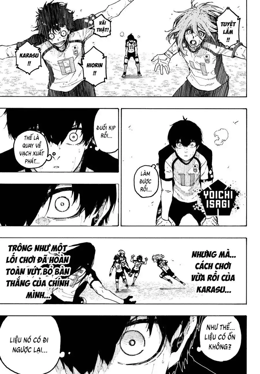 Truyện Tranh Tiền Đạo Số 1 - Blue Lock trang 5