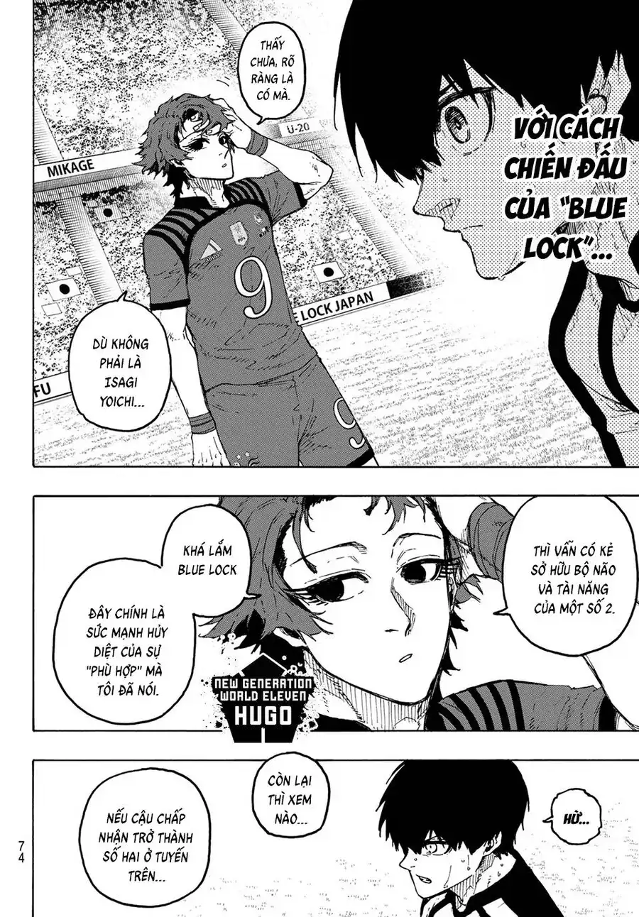 Truyện Tranh Tiền Đạo Số 1 - Blue Lock trang 5