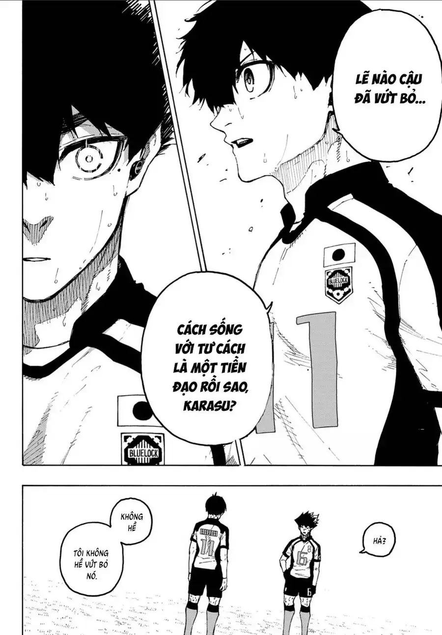Truyện Tranh Tiền Đạo Số 1 - Blue Lock trang 5
