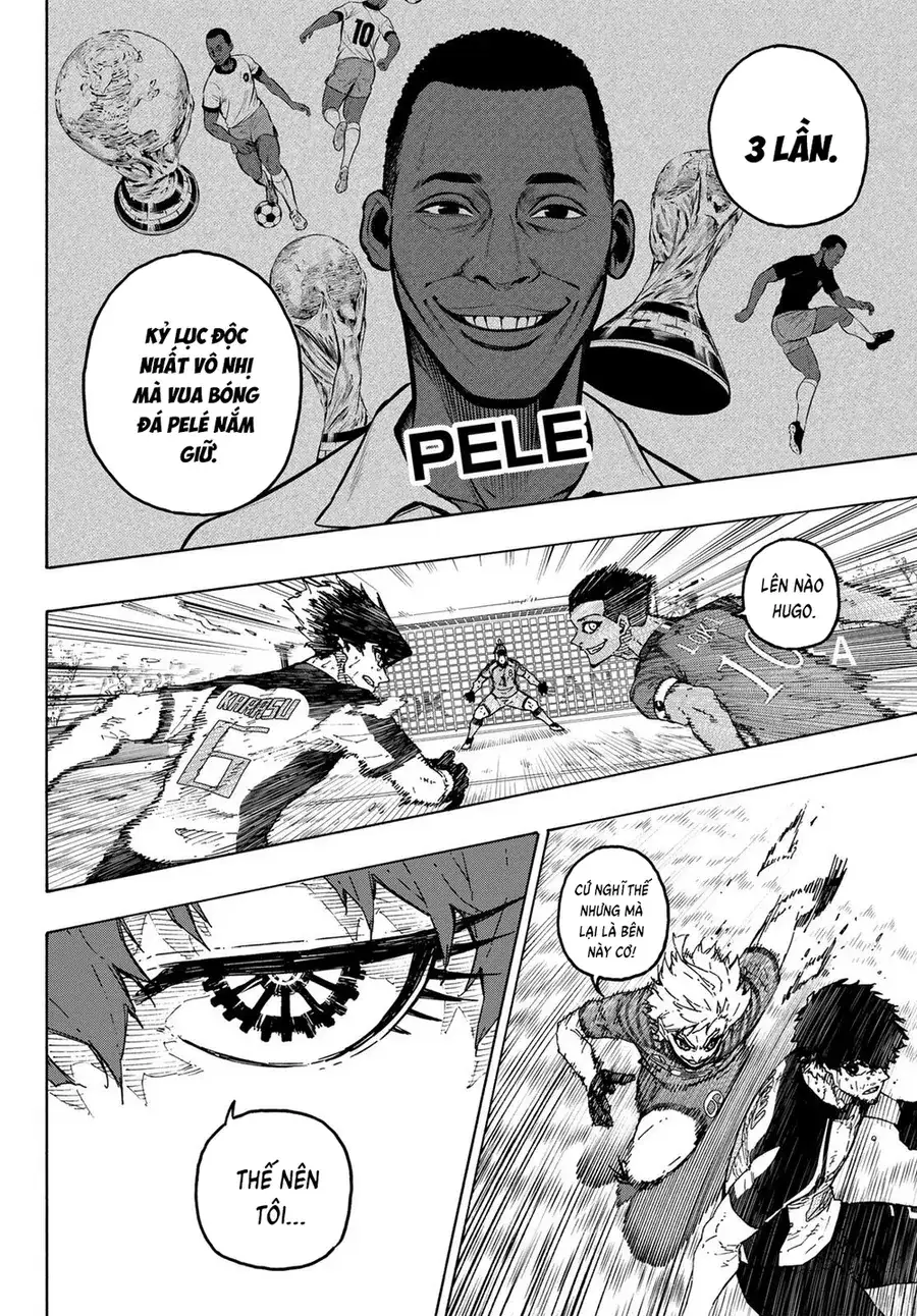 Truyện Tranh Tiền Đạo Số 1 - Blue Lock trang 5