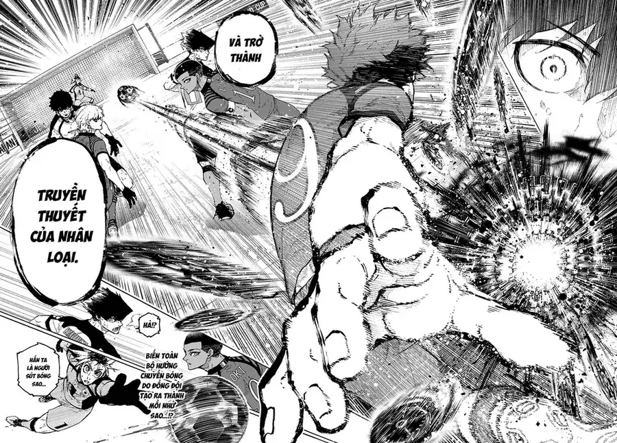 Truyện Tranh Tiền Đạo Số 1 - Blue Lock trang 5