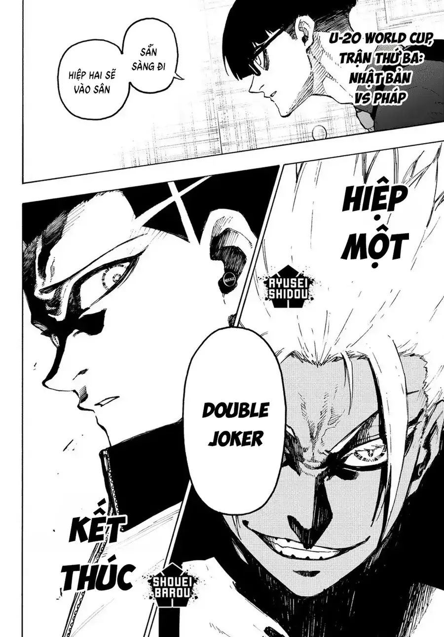 Truyện Tranh Tiền Đạo Số 1 - Blue Lock trang 5