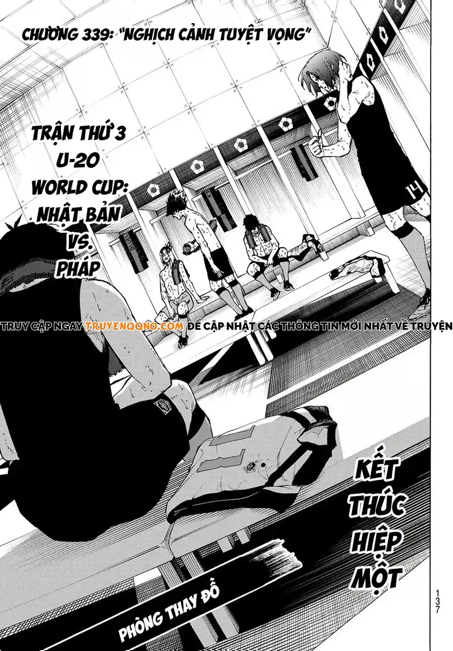 Truyện Tranh Tiền Đạo Số 1 - Blue Lock trang 5