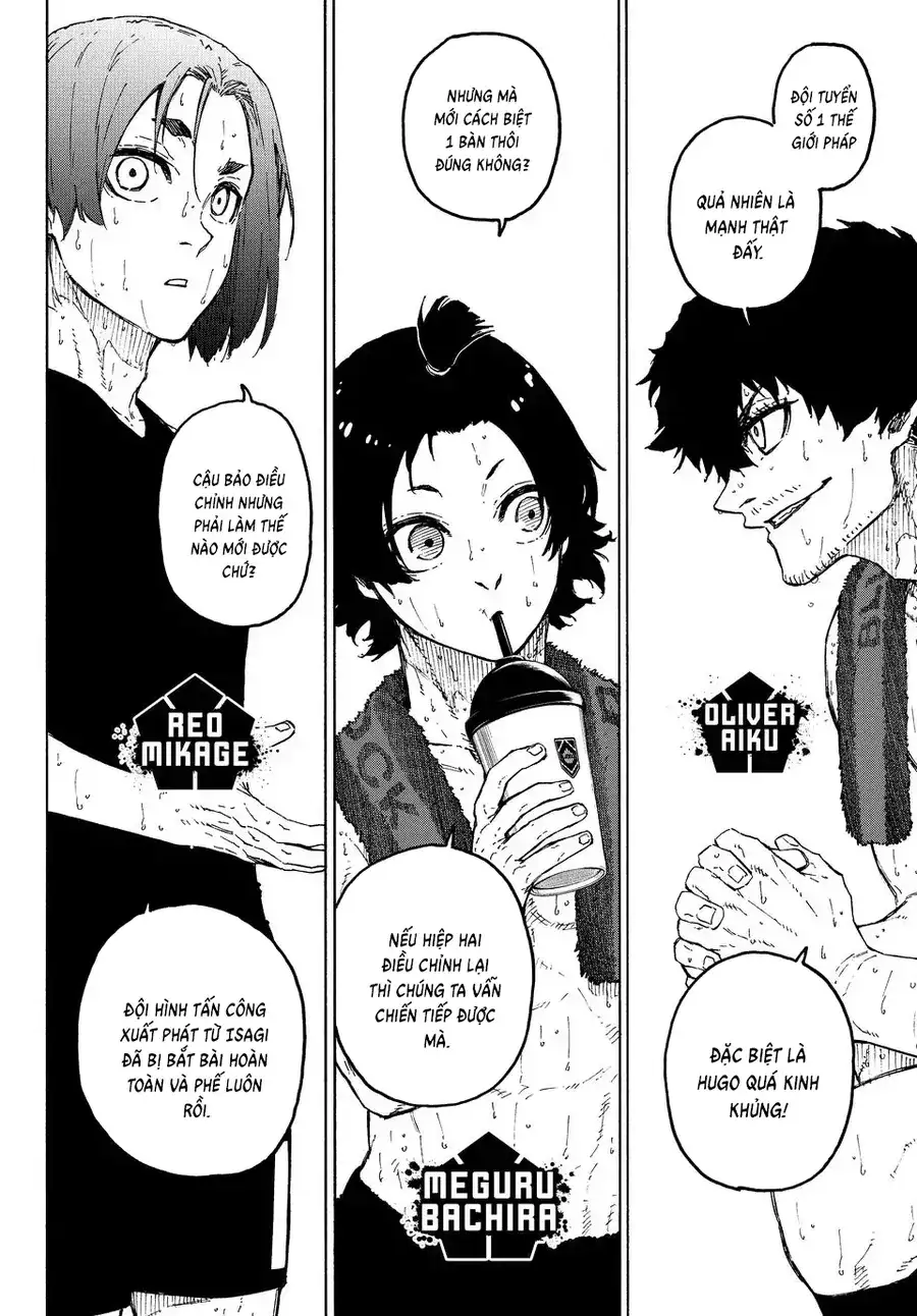 Truyện Tranh Tiền Đạo Số 1 - Blue Lock trang 5