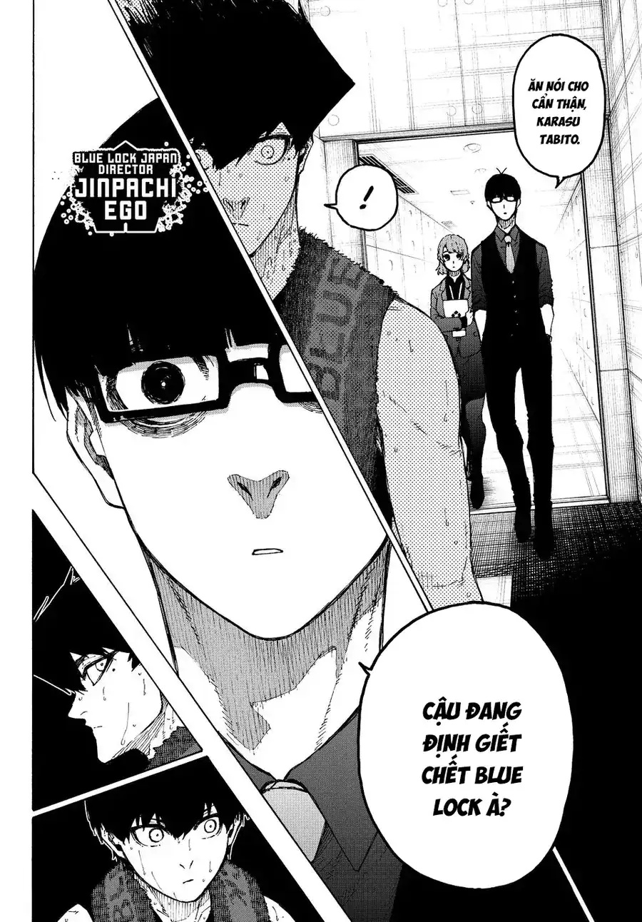 Truyện Tranh Tiền Đạo Số 1 - Blue Lock trang 5