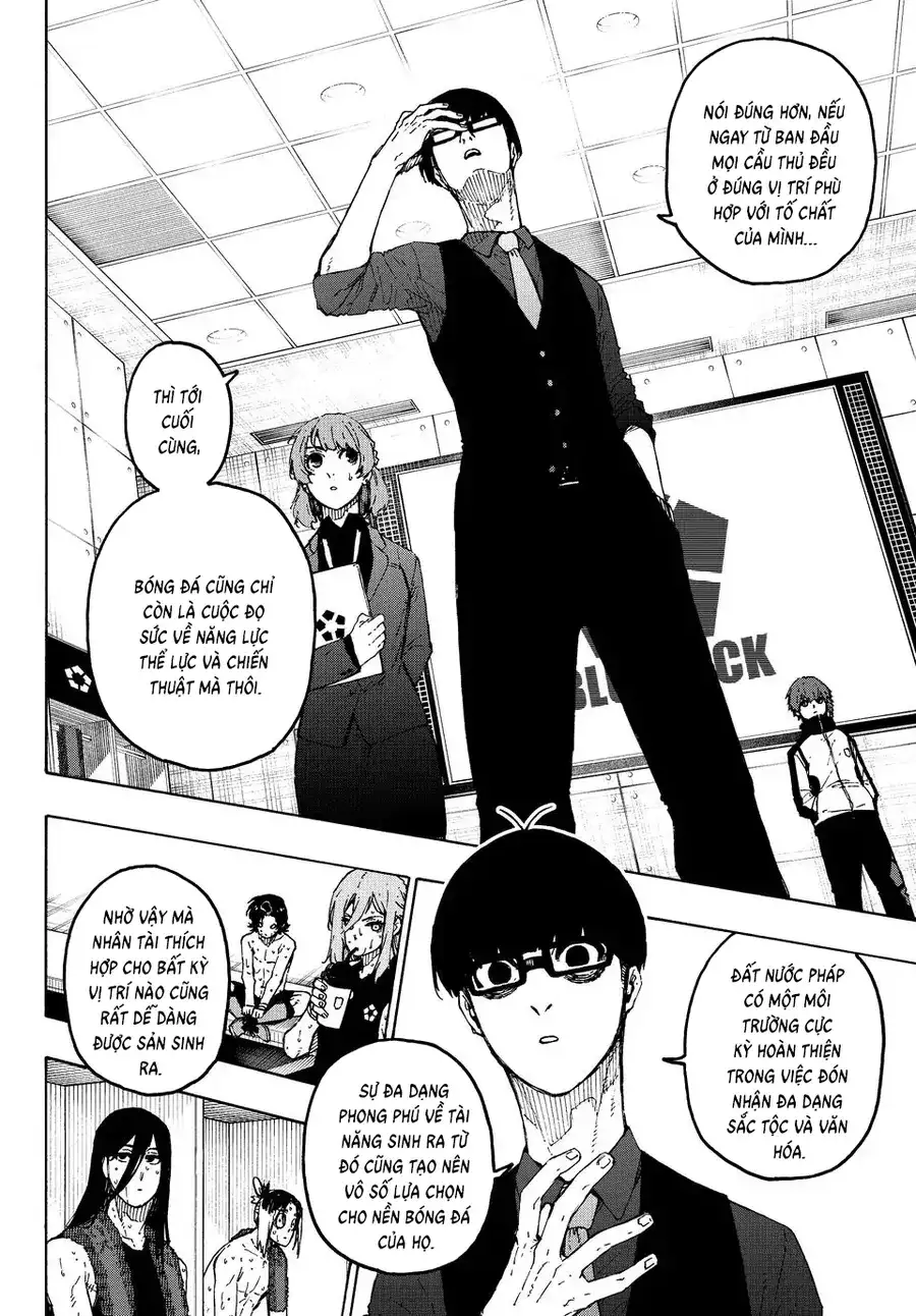 Truyện Tranh Tiền Đạo Số 1 - Blue Lock trang 5