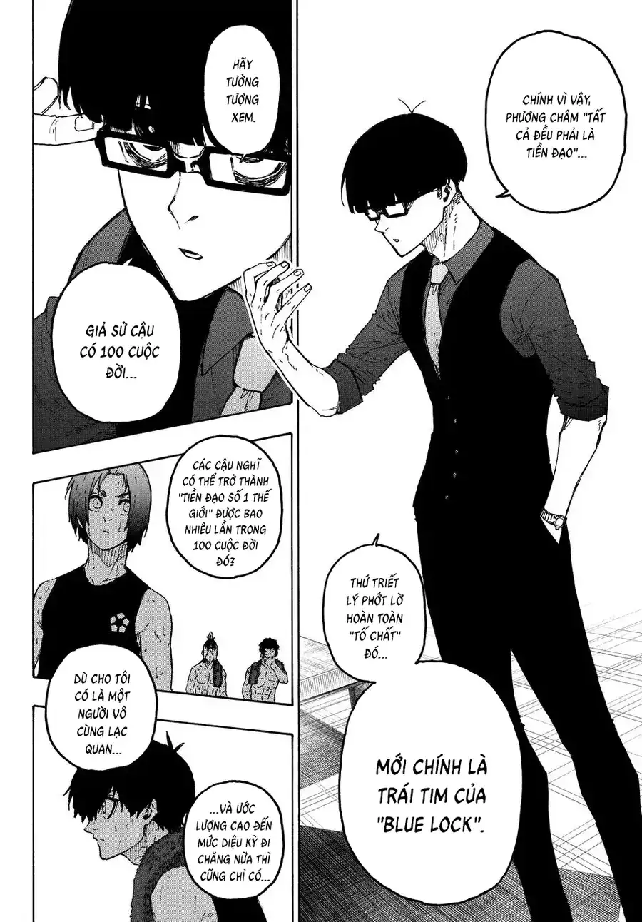 Truyện Tranh Tiền Đạo Số 1 - Blue Lock trang 5