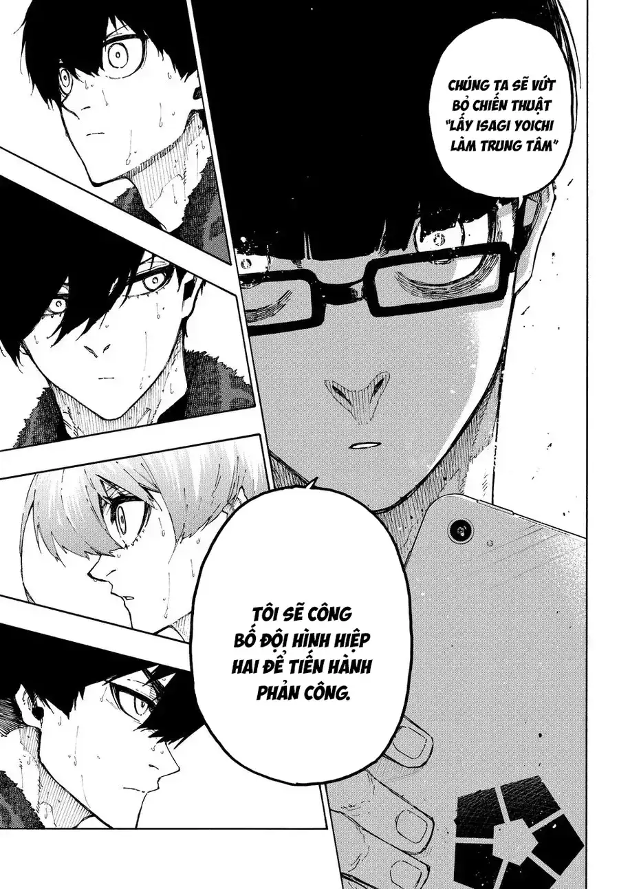 Truyện Tranh Tiền Đạo Số 1 - Blue Lock trang 5