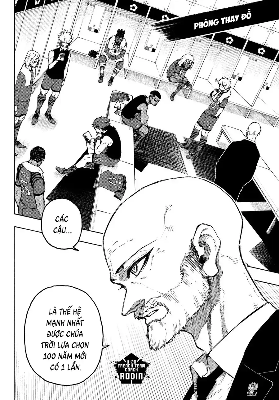 Truyện Tranh Tiền Đạo Số 1 - Blue Lock trang 5