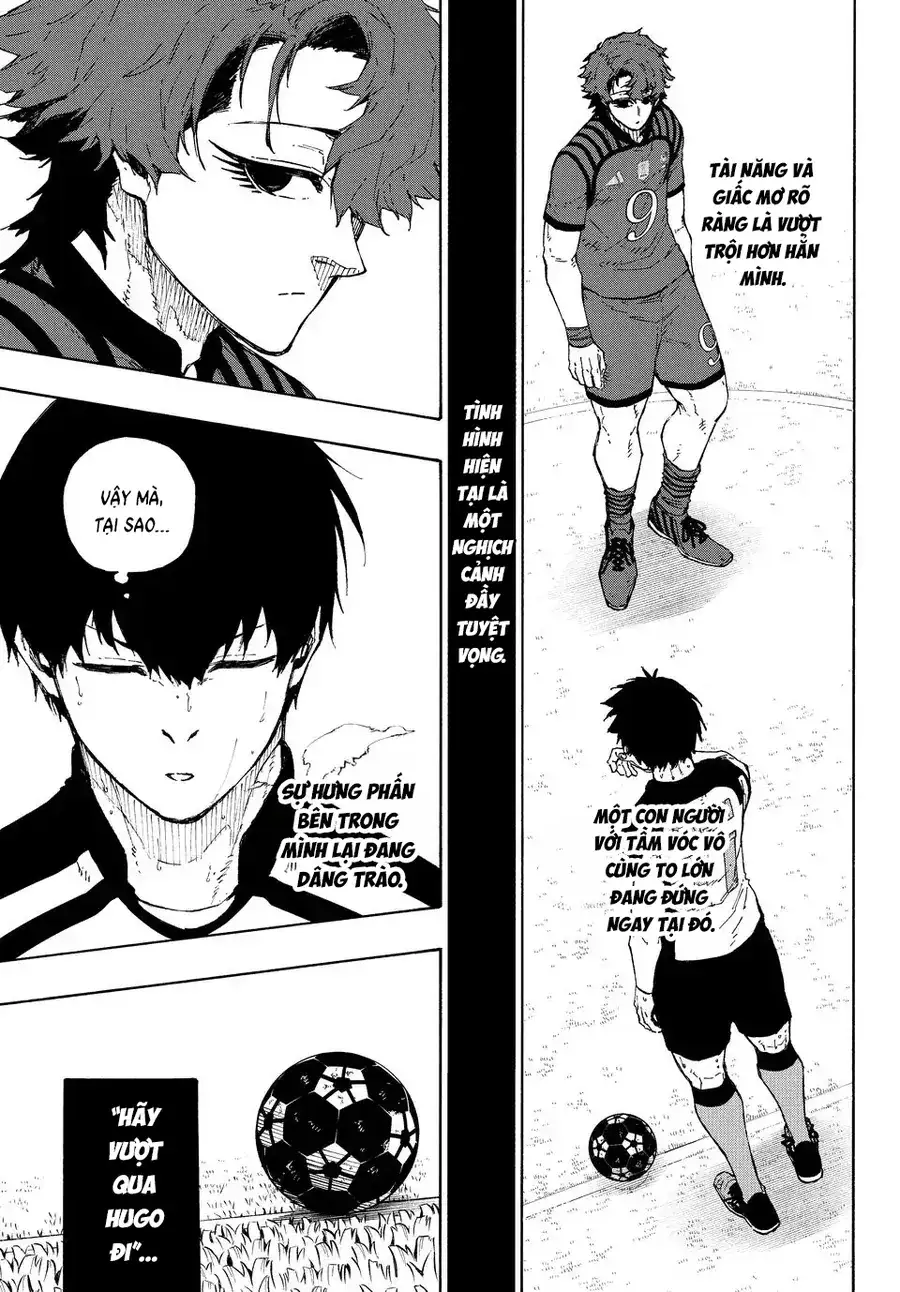 Truyện Tranh Tiền Đạo Số 1 - Blue Lock trang 5