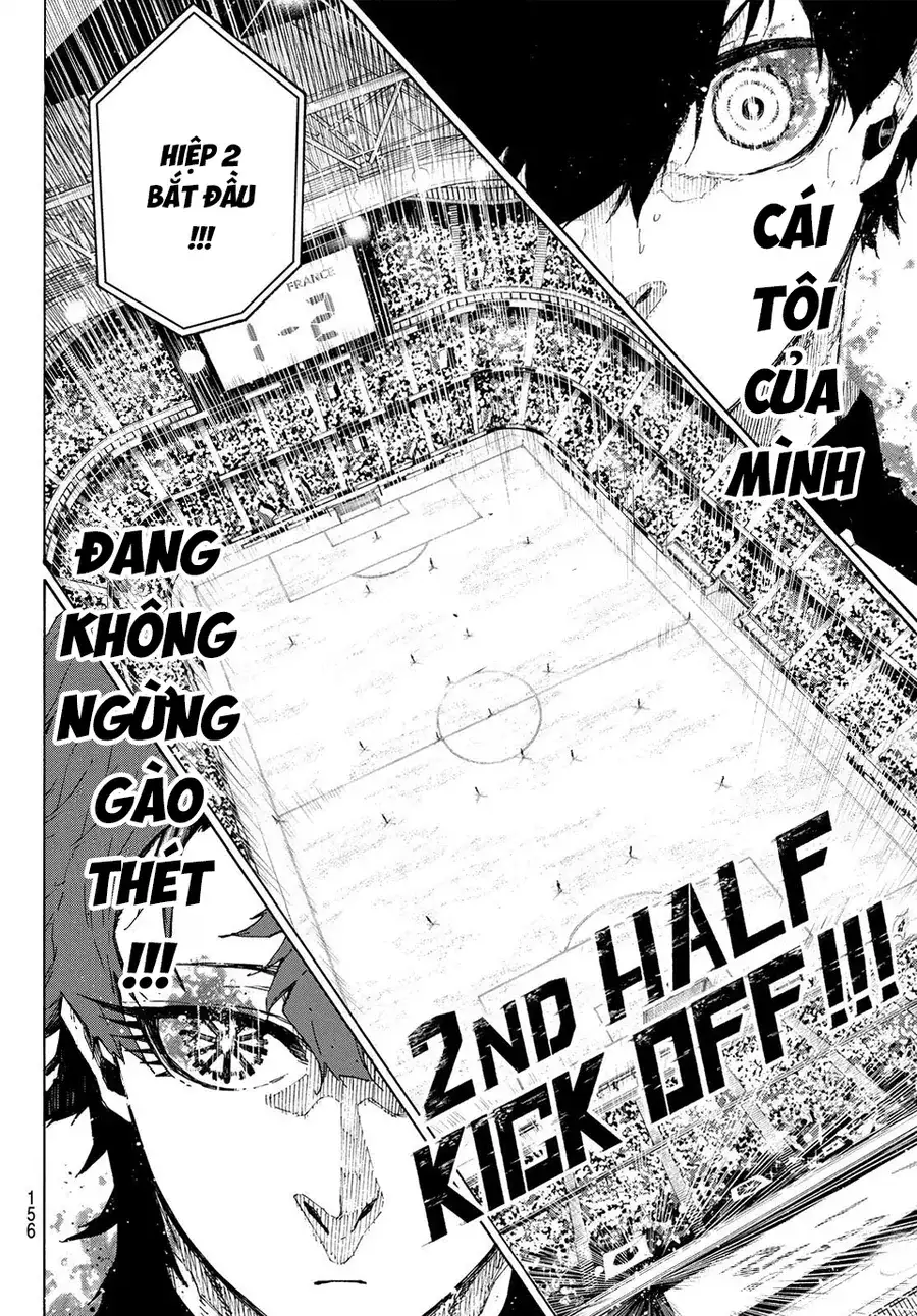 Truyện Tranh Tiền Đạo Số 1 - Blue Lock trang 5